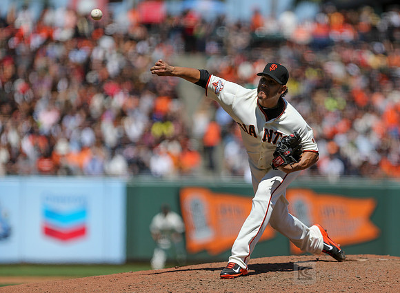MLB: Baltimore Orioles at San Francisco Giants