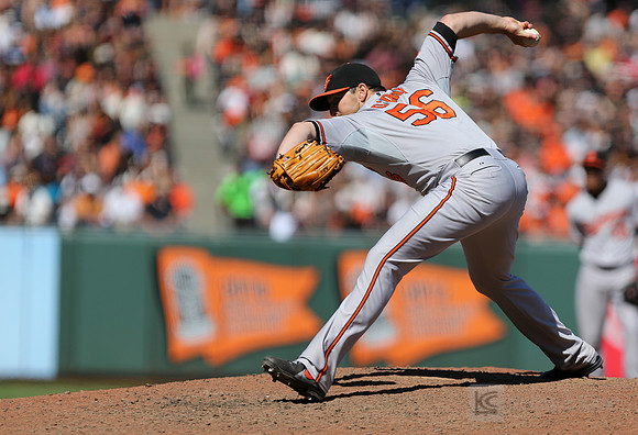 MLB: Baltimore Orioles at San Francisco Giants
