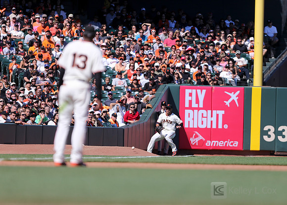 MLB: Baltimore Orioles at San Francisco Giants