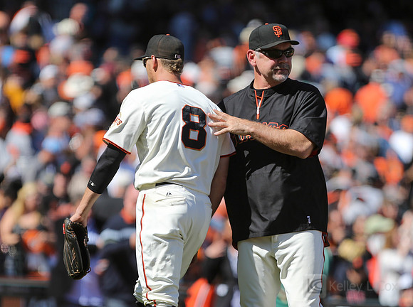 MLB: Baltimore Orioles at San Francisco Giants