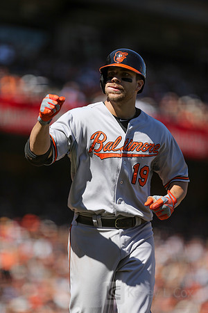 MLB: Baltimore Orioles at San Francisco Giants