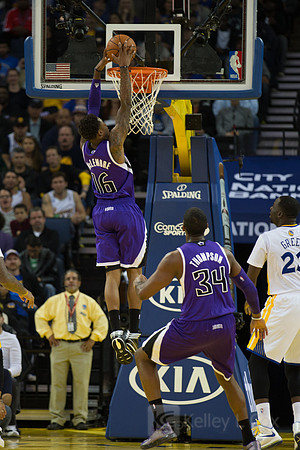 NBA: Sacramento Kings at Golden State Warriors