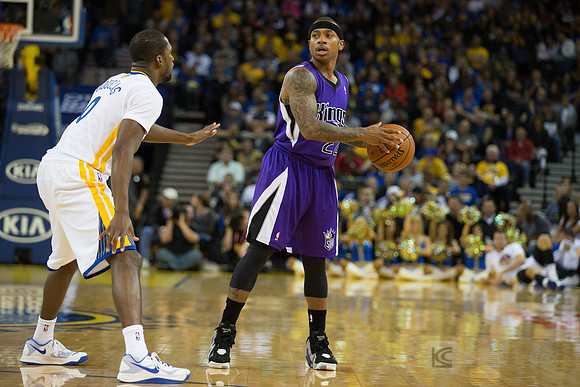 NBA: Sacramento Kings at Golden State Warriors