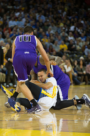 NBA: Sacramento Kings at Golden State Warriors