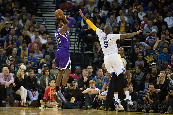 NBA: Sacramento Kings at Golden State Warriors