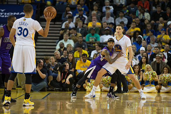 NBA: Sacramento Kings at Golden State Warriors