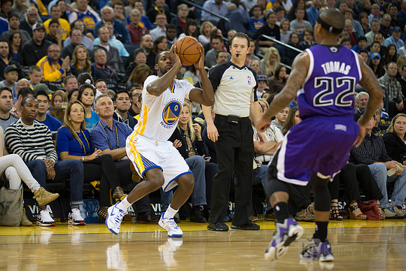 NBA: Sacramento Kings at Golden State Warriors