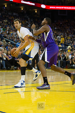 NBA: Sacramento Kings at Golden State Warriors