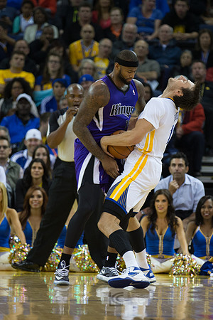 NBA: Sacramento Kings at Golden State Warriors