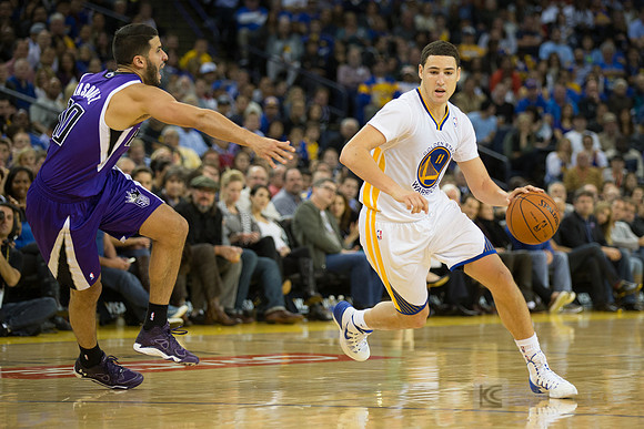 NBA: Sacramento Kings at Golden State Warriors
