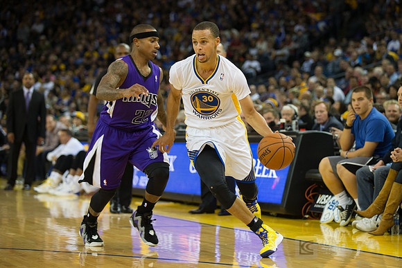 NBA: Sacramento Kings at Golden State Warriors