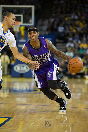 NBA: Sacramento Kings at Golden State Warriors
