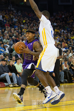 NBA: Sacramento Kings at Golden State Warriors