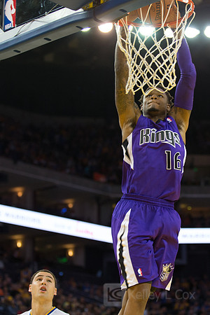 NBA: Sacramento Kings at Golden State Warriors