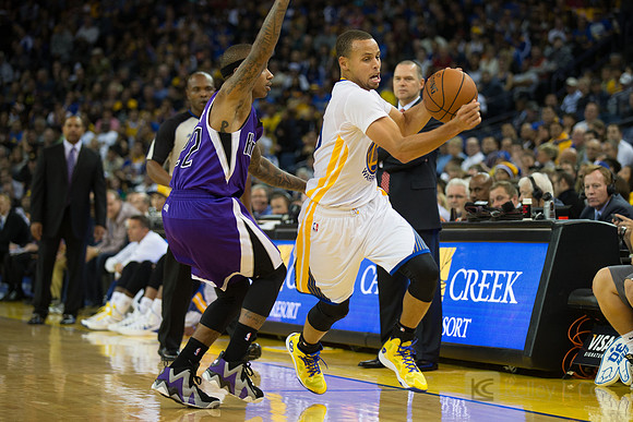 NBA: Sacramento Kings at Golden State Warriors