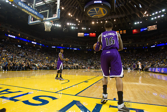 NBA: Sacramento Kings at Golden State Warriors