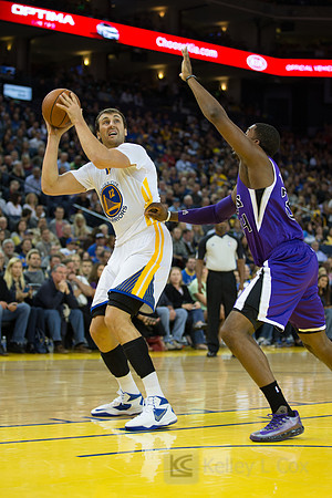 NBA: Sacramento Kings at Golden State Warriors