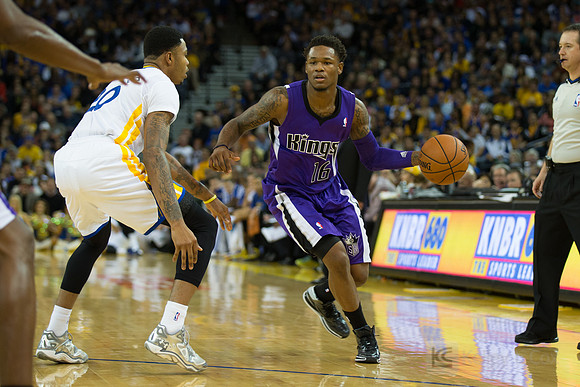 NBA: Sacramento Kings at Golden State Warriors