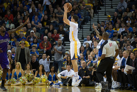 NBA: Sacramento Kings at Golden State Warriors