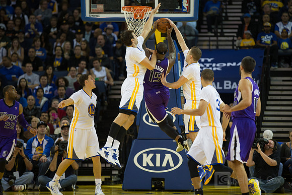 NBA: Sacramento Kings at Golden State Warriors