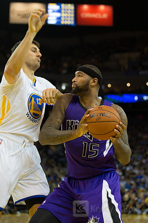 NBA: Sacramento Kings at Golden State Warriors