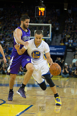 NBA: Sacramento Kings at Golden State Warriors