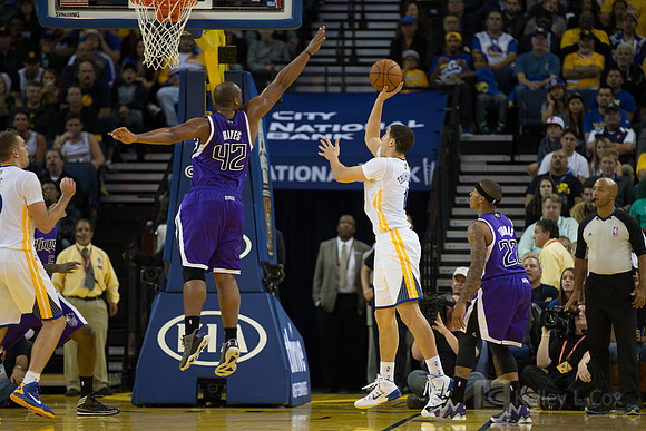 NBA: Sacramento Kings at Golden State Warriors