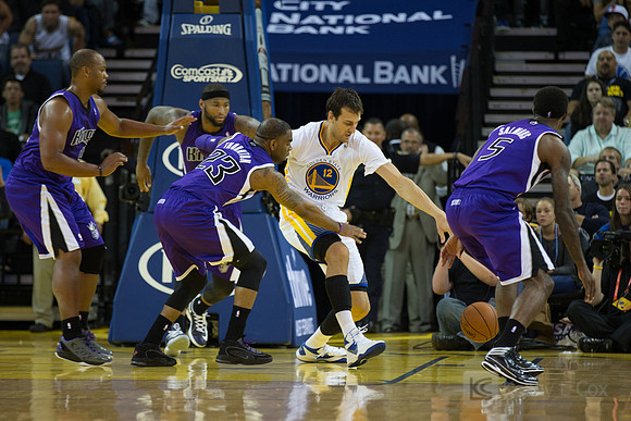NBA: Sacramento Kings at Golden State Warriors