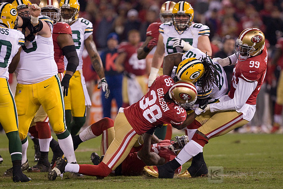 Packers at 49ers