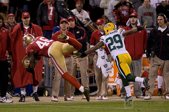 Packers at 49ers