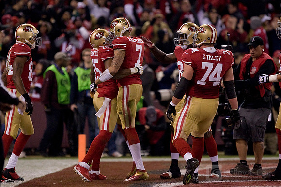 Packers at 49ers