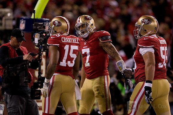 Packers at 49ers