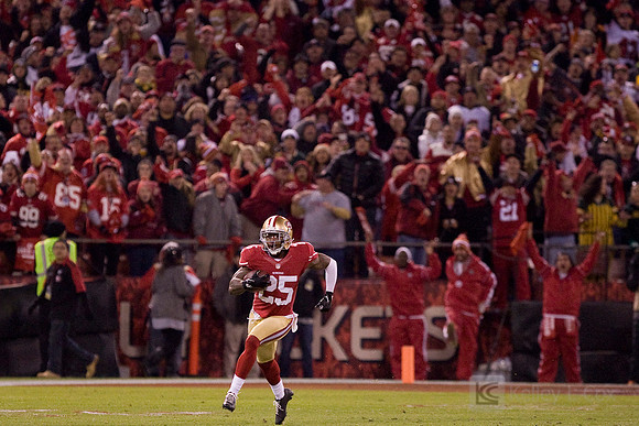 Packers at 49ers