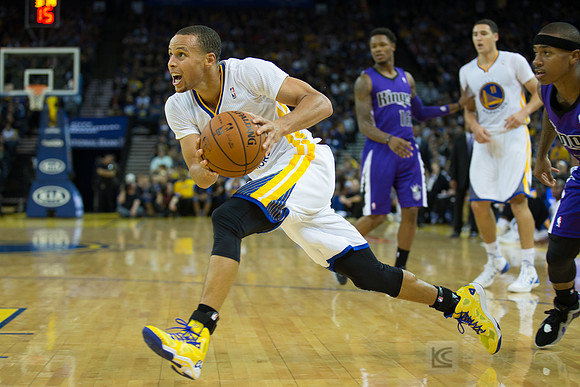 NBA: Sacramento Kings at Golden State Warriors