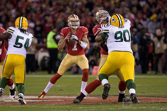 Packers at 49ers