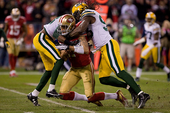Packers at 49ers