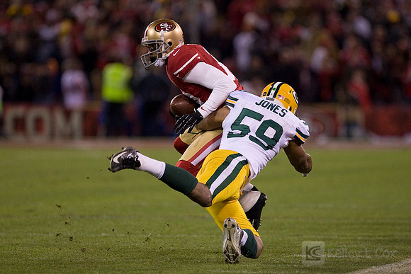 Packers at 49ers