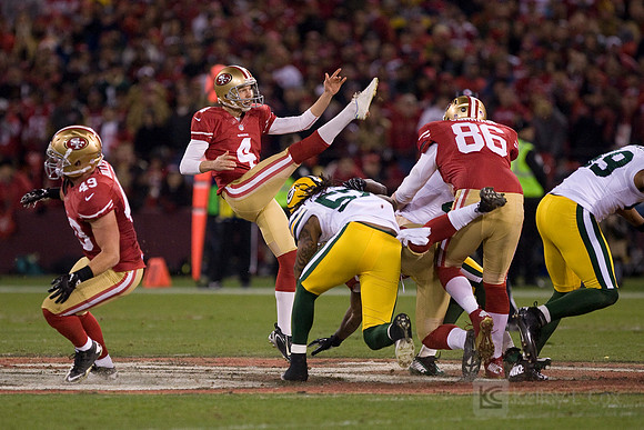 Packers at 49ers