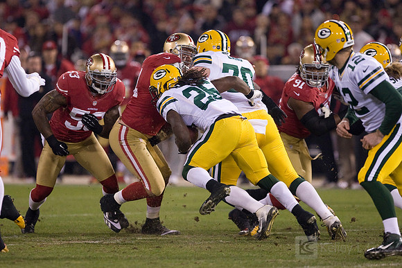 Packers at 49ers