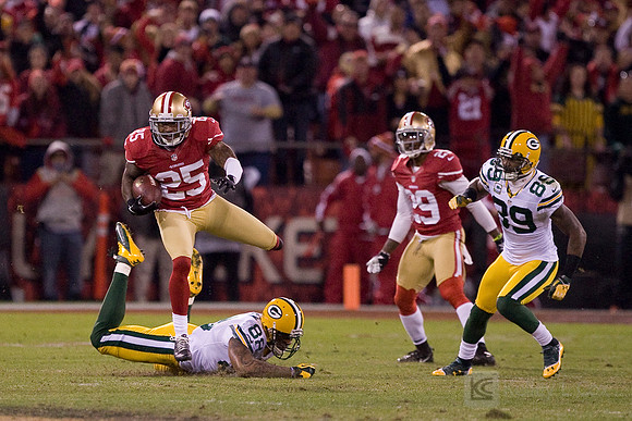 Packers at 49ers