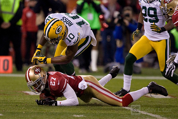 Packers at 49ers