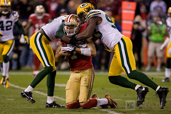 Packers at 49ers