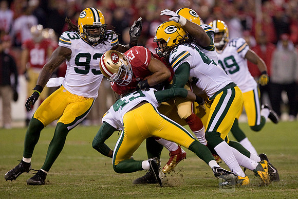 Packers at 49ers