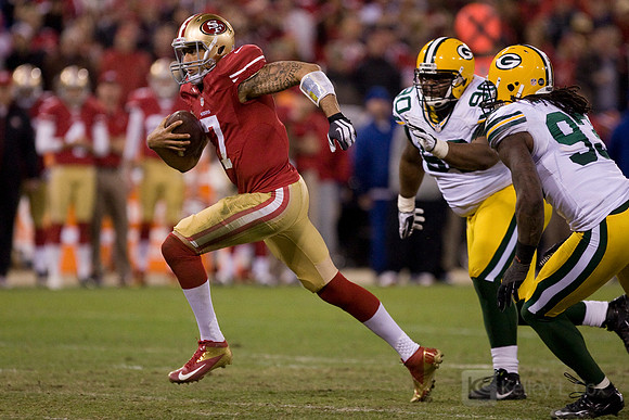 Packers at 49ers