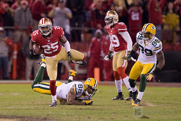 Packers at 49ers