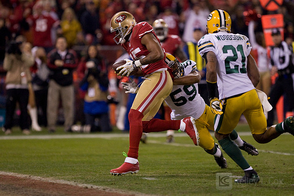 Packers at 49ers