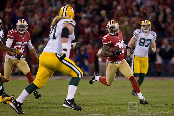 Packers at 49ers