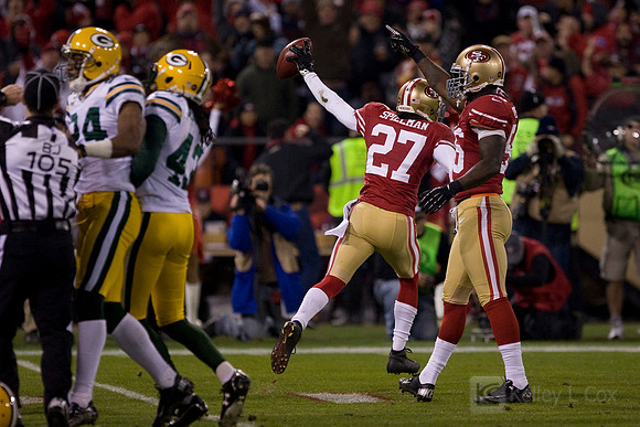 Packers at 49ers
