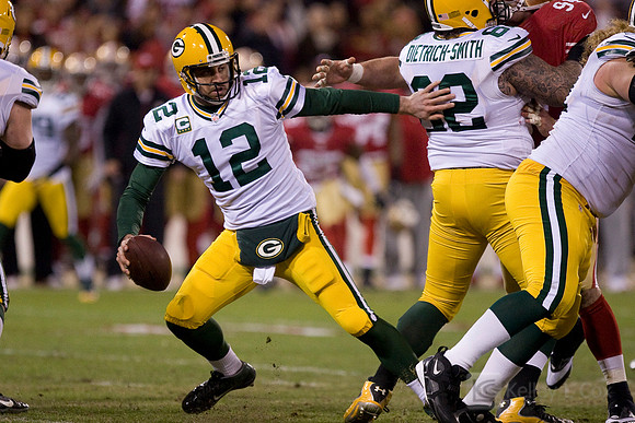 Packers at 49ers