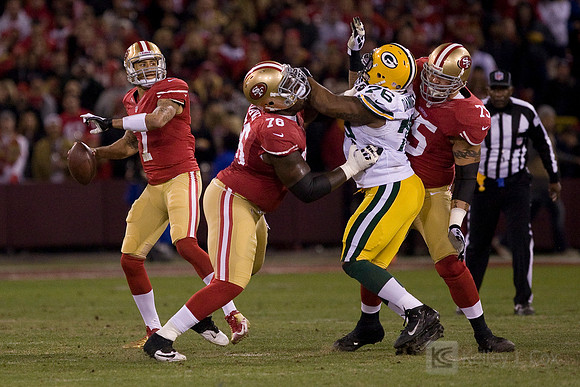 Packers at 49ers